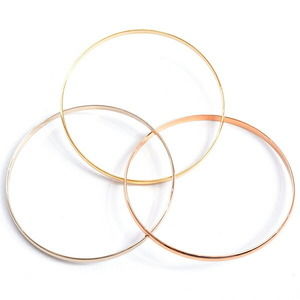 Cartier Trinity Bangle Bracelet Yellow Gold White Gold Pink Gold